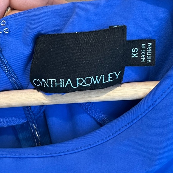 Cynthia Rowley cobalt blue dress, XS - Picture 5 of 5
